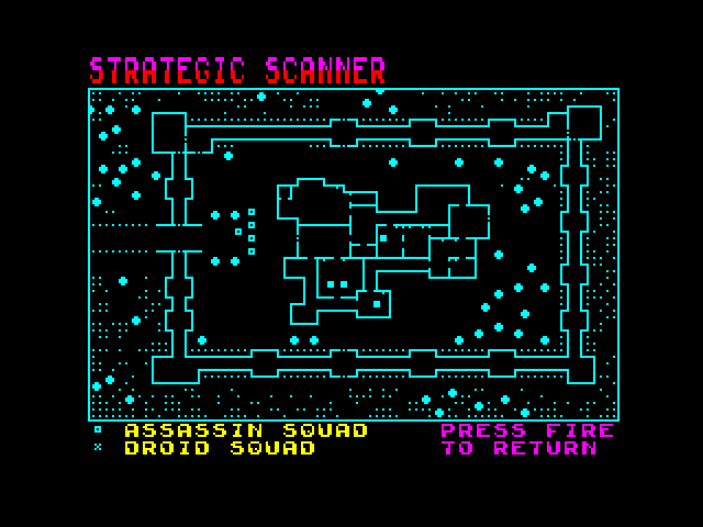 Strategic scanner